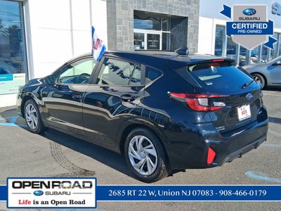 2025 Subaru Impreza Base