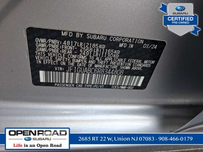 2024 Subaru Impreza Base