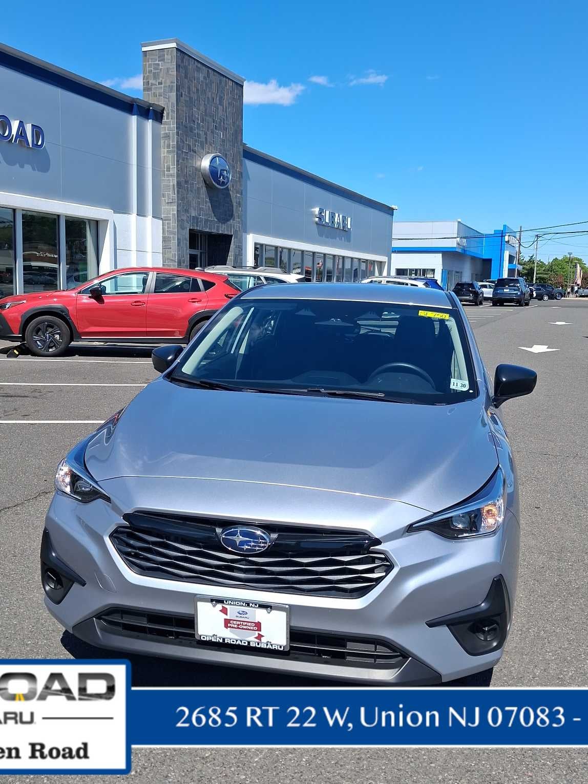 2025 Subaru Impreza Base