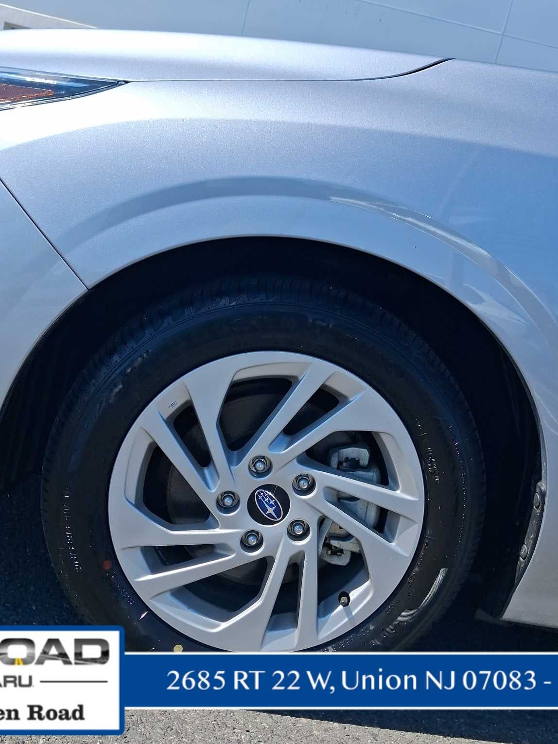 2025 Subaru Impreza Base