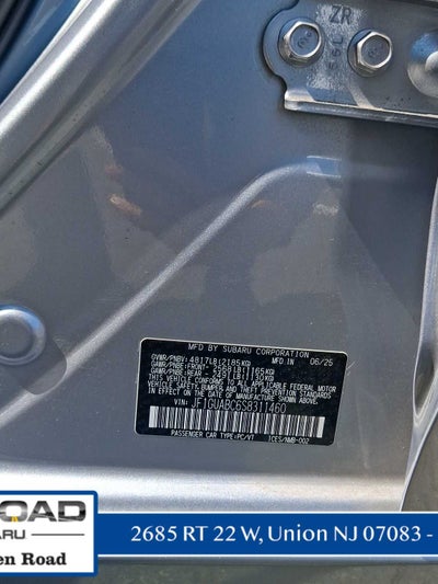 2025 Subaru Impreza Base