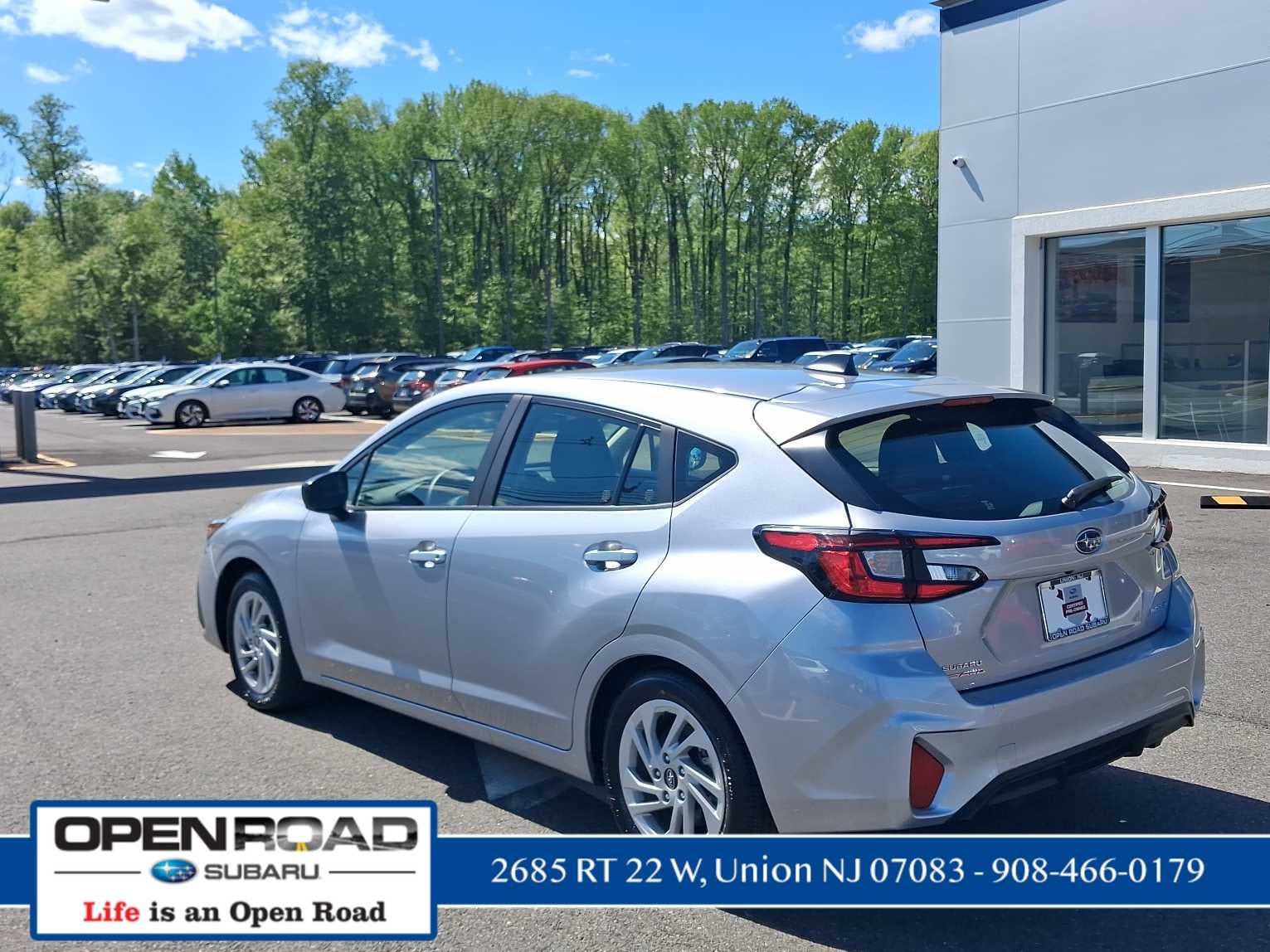 2025 Subaru Impreza Base