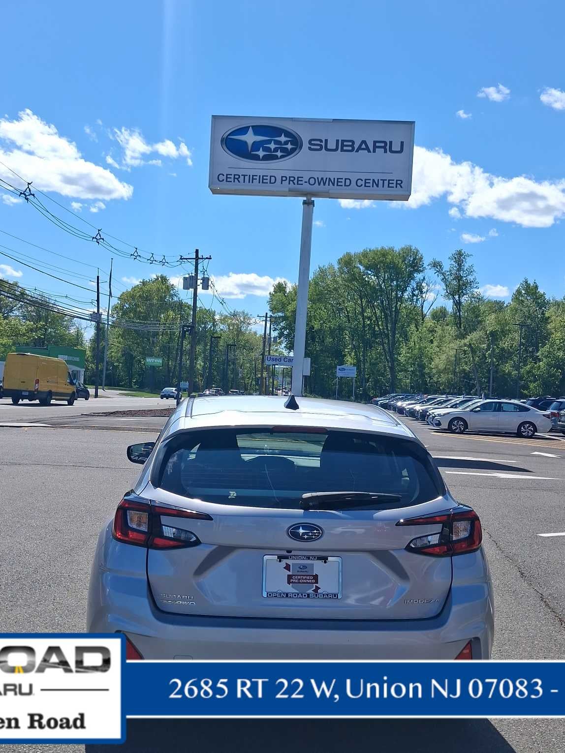 2025 Subaru Impreza Base
