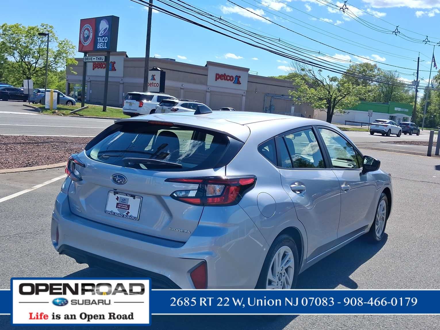 2025 Subaru Impreza Base