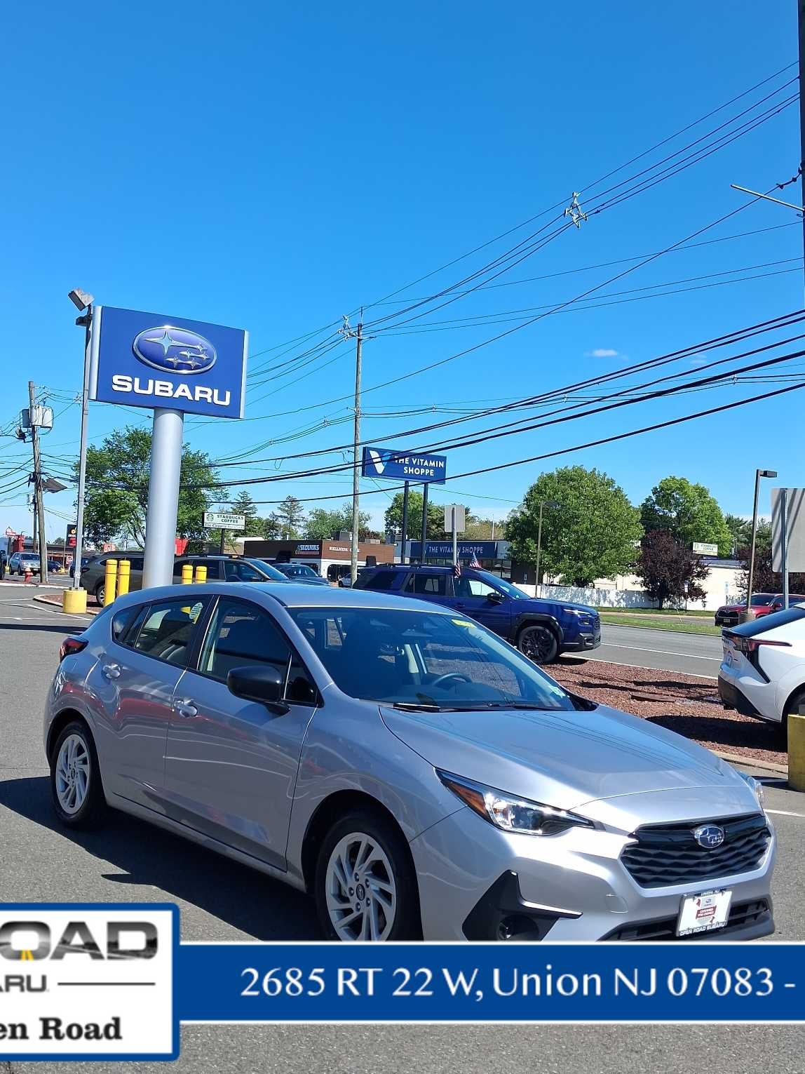 2025 Subaru Impreza Base