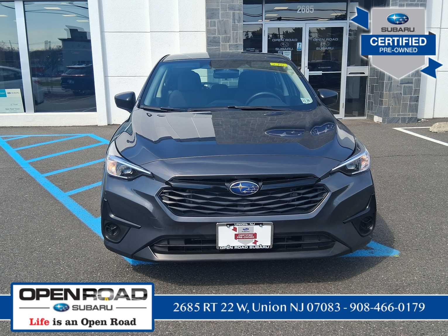 2025 Subaru Impreza Base