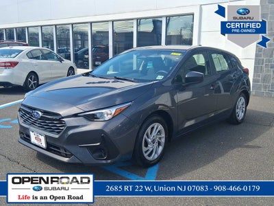 2025 Subaru Impreza Base