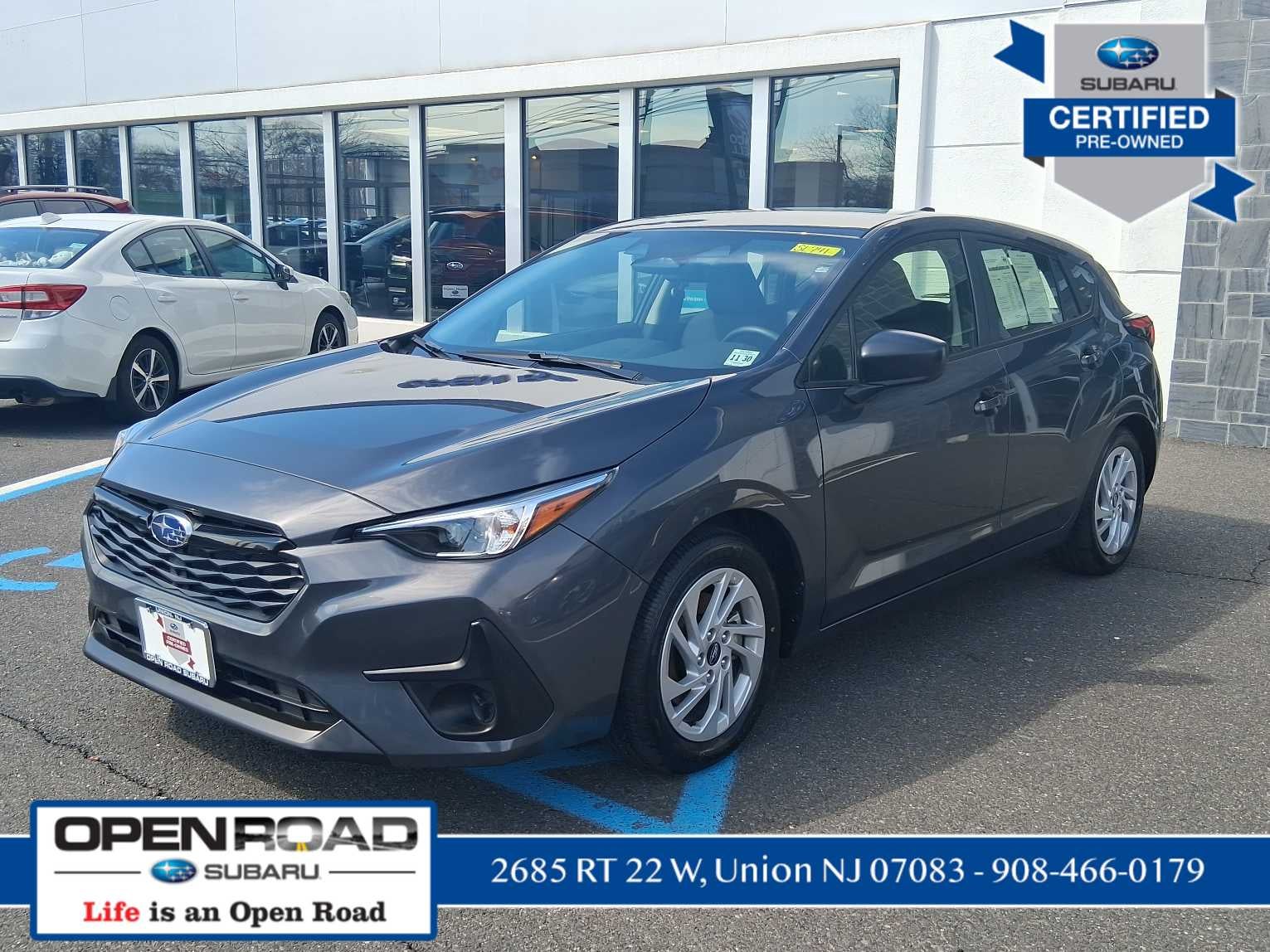 2025 Subaru Impreza Base