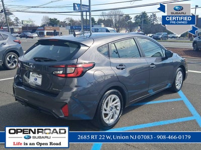 2025 Subaru Impreza Base