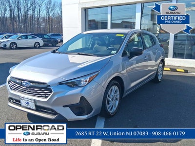 2025 Subaru Impreza Base