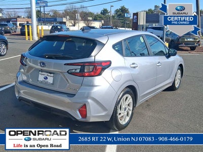 2025 Subaru Impreza Base