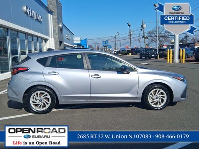 2025 Subaru Impreza Base