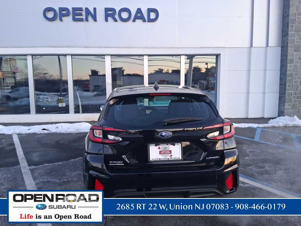 2025 Subaru Impreza Base