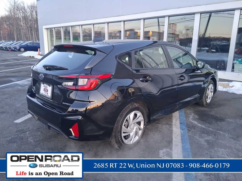 2025 Subaru Impreza Base