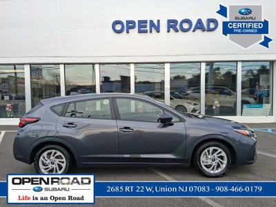 2025 Subaru Impreza Base