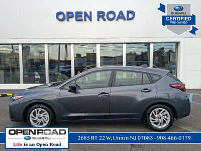 2025 Subaru Impreza Base