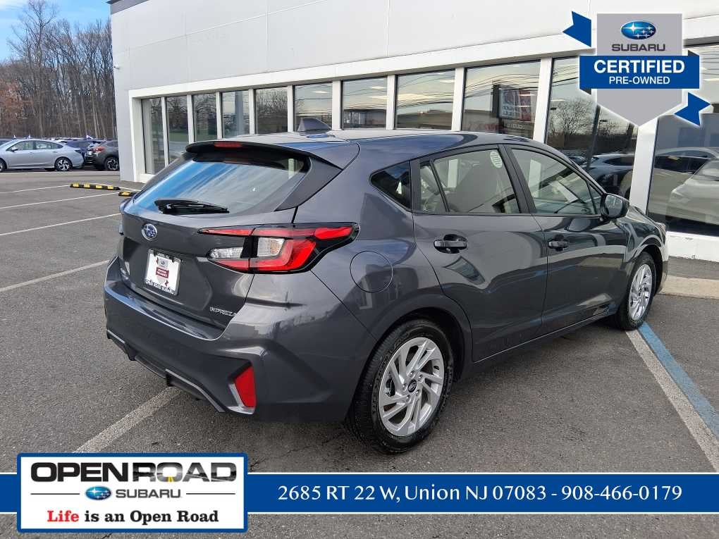 2025 Subaru Impreza Base