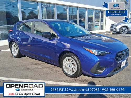 2025 Subaru Impreza Base