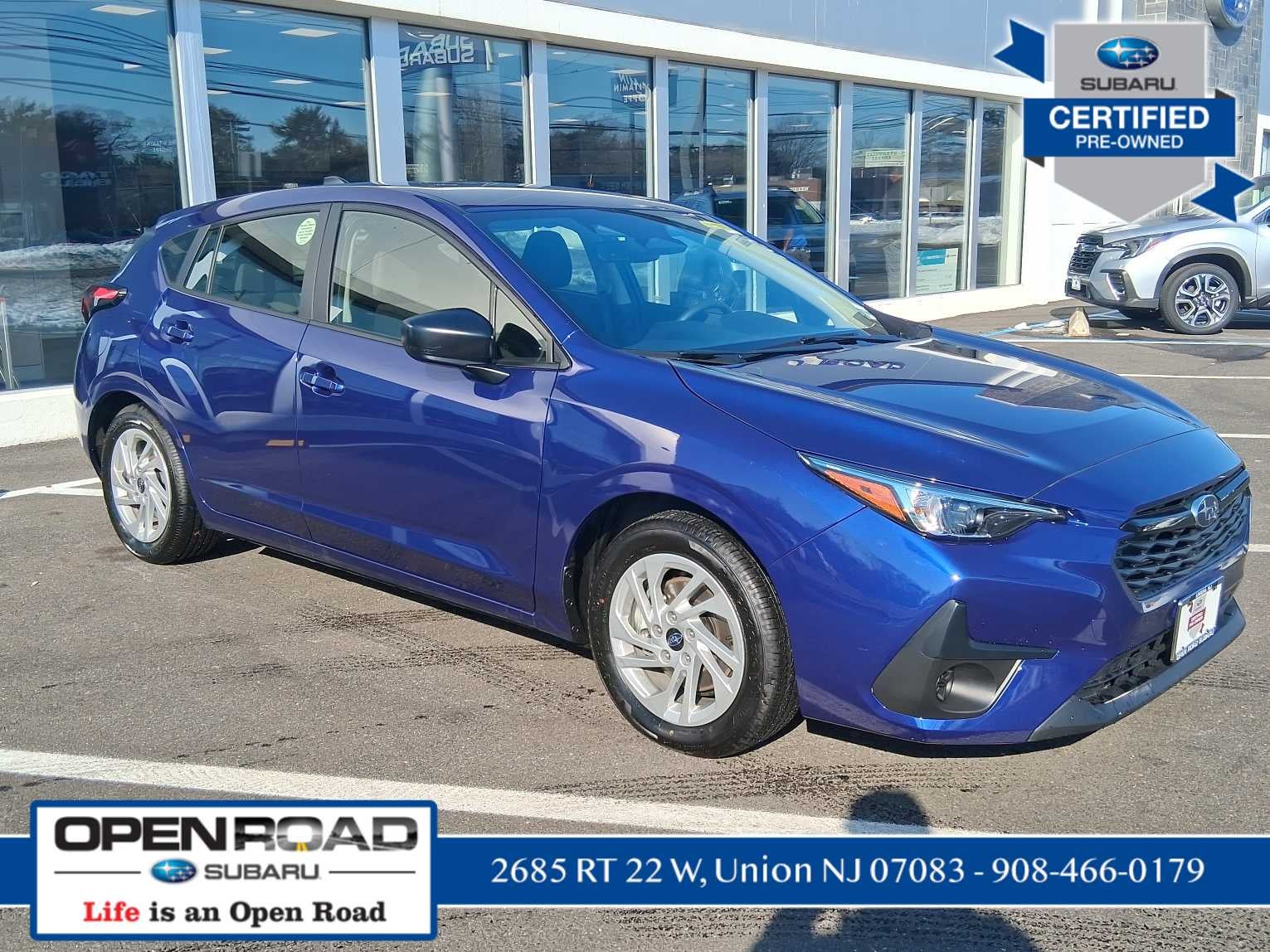 2025 Subaru Impreza Base