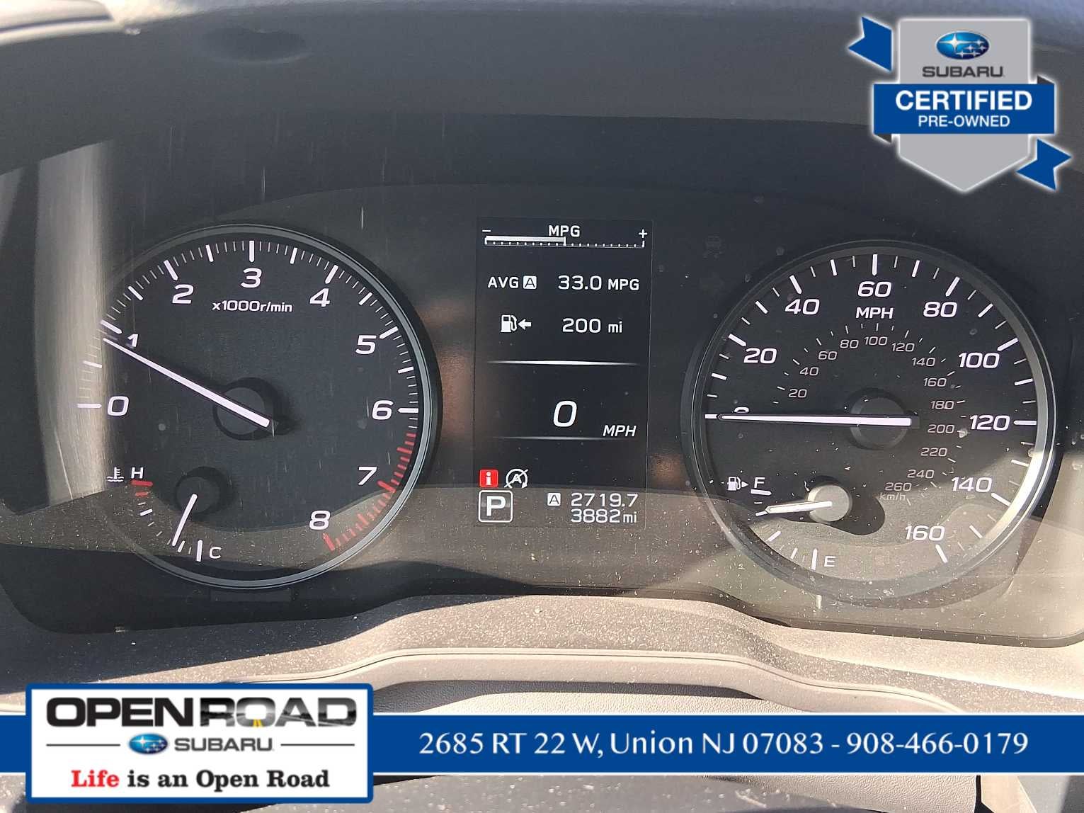 2025 Subaru Impreza Base