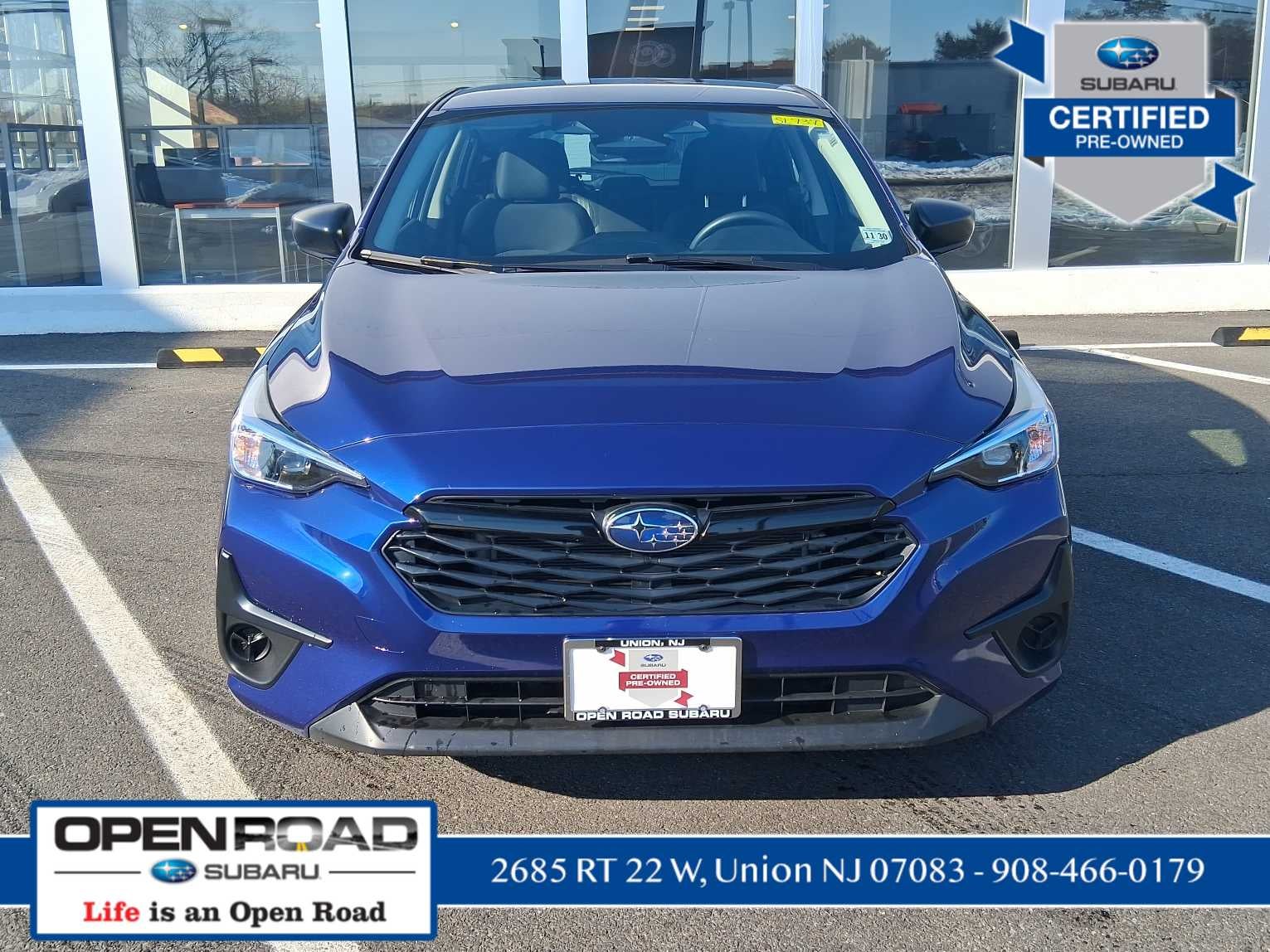 2025 Subaru Impreza Base