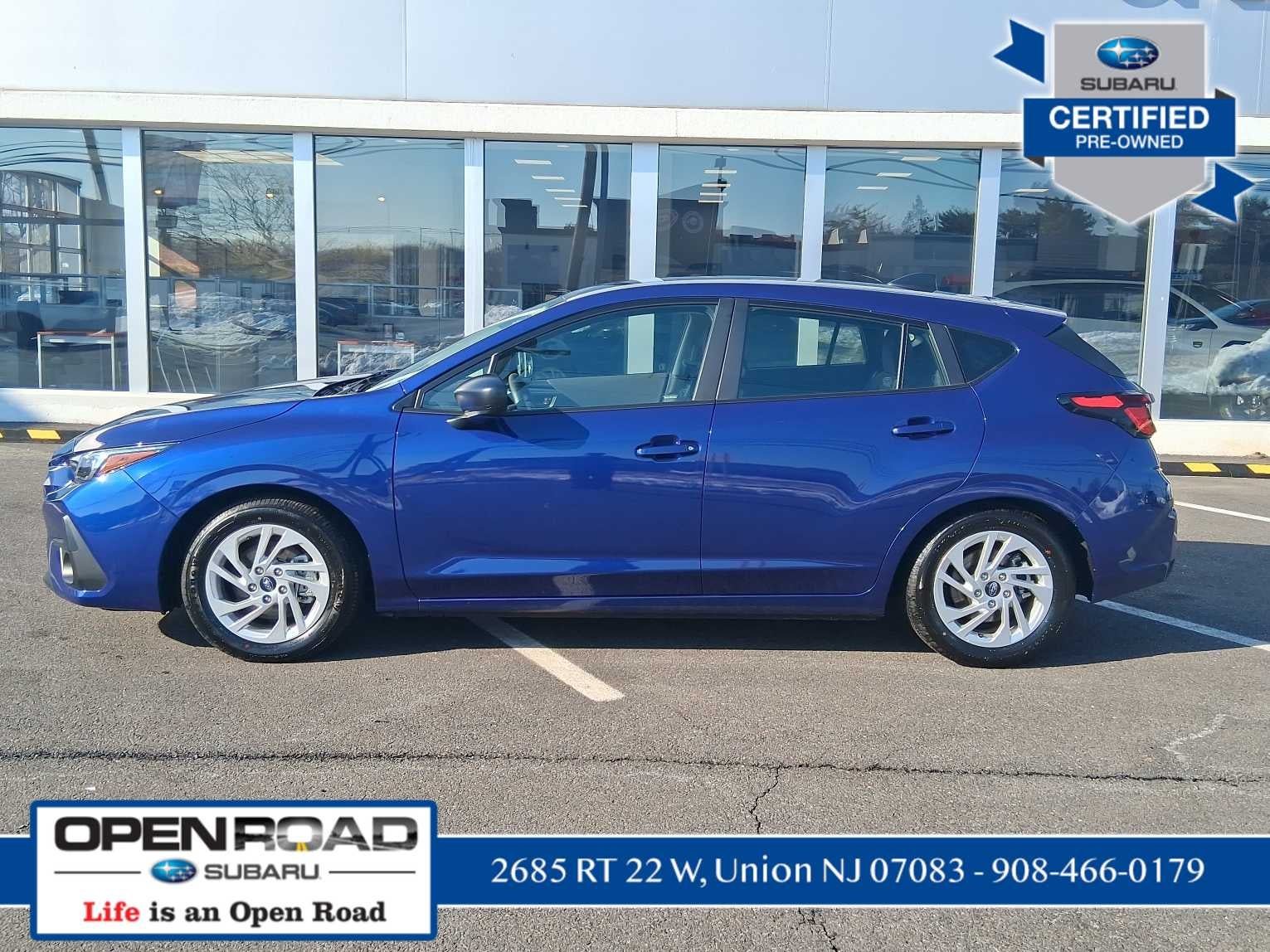 2025 Subaru Impreza Base