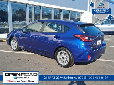 2025 Subaru Impreza Base