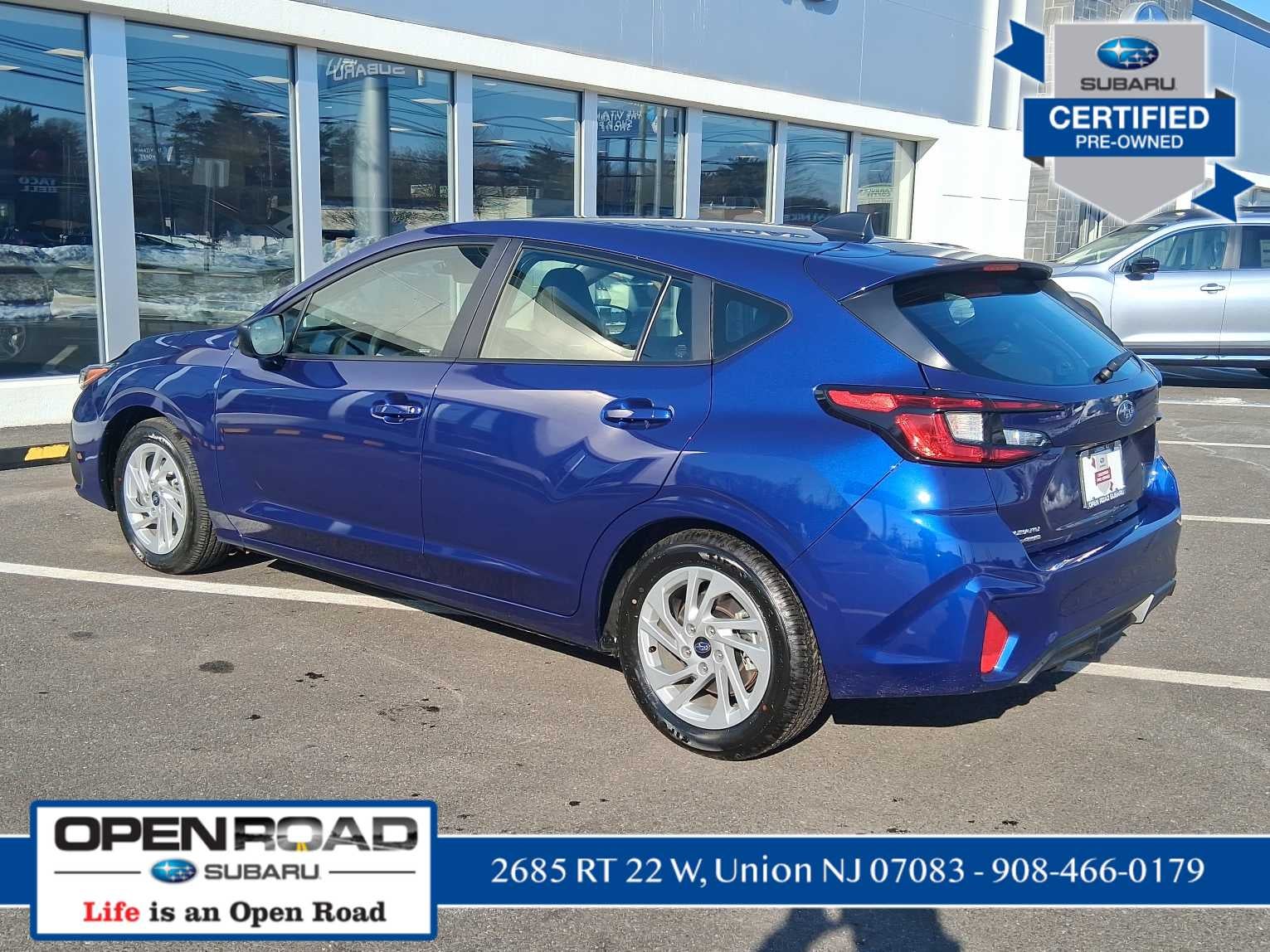 2025 Subaru Impreza Base