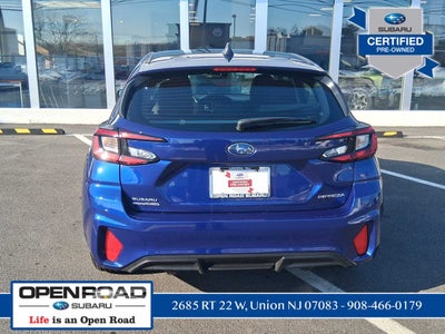 2025 Subaru Impreza Base