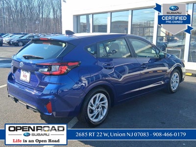 2025 Subaru Impreza Base