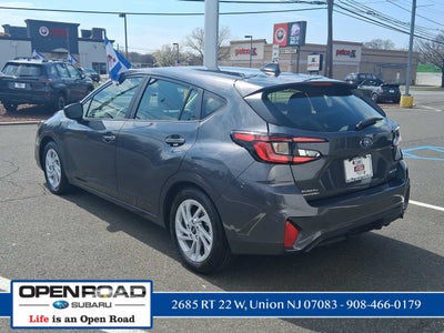 2025 Subaru Impreza Base