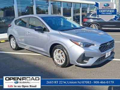 2025 Subaru Impreza Base