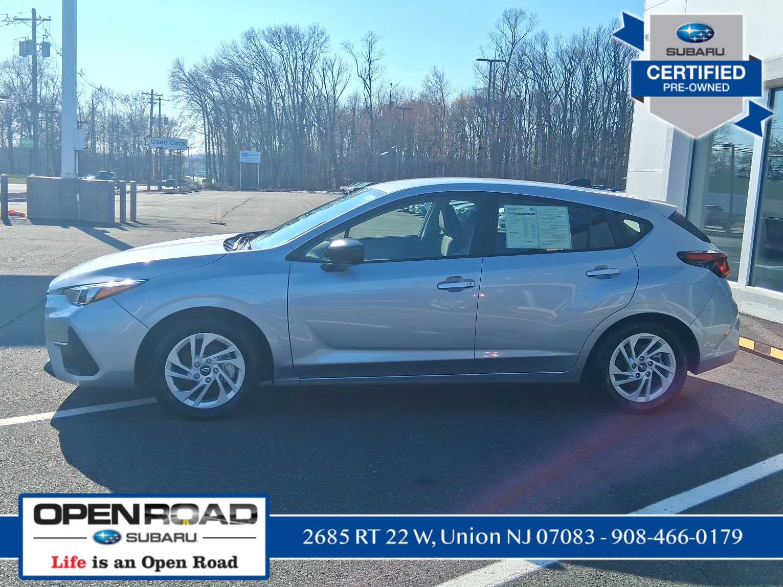 2025 Subaru Impreza Base