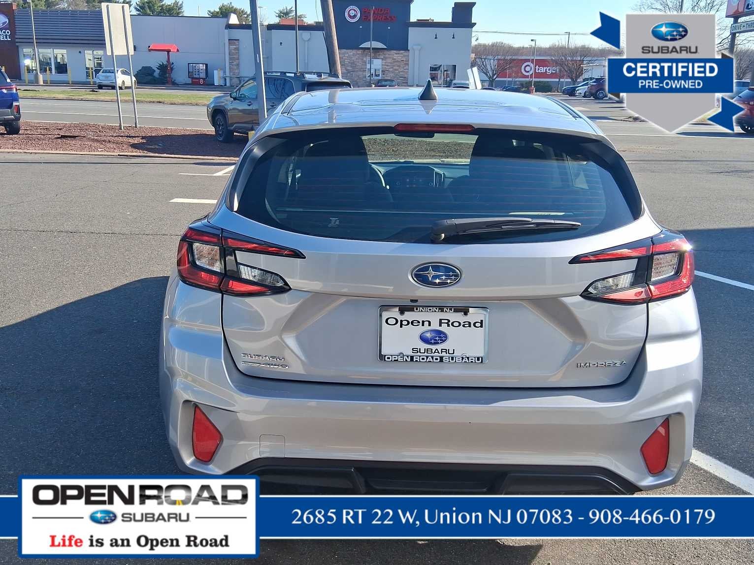 2025 Subaru Impreza Base