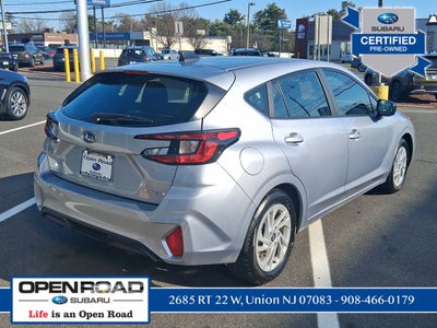 2025 Subaru Impreza Base