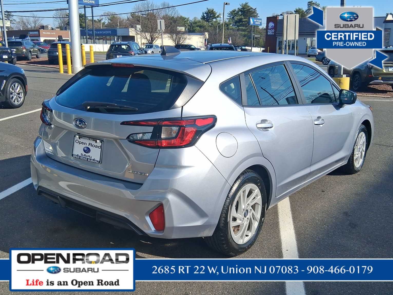 2025 Subaru Impreza Base