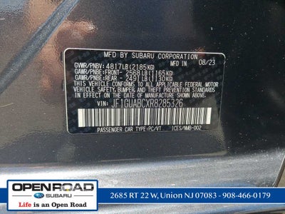 2024 Subaru Impreza Base
