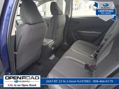 2025 Subaru Impreza Base