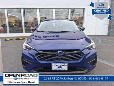 2025 Subaru Impreza Base