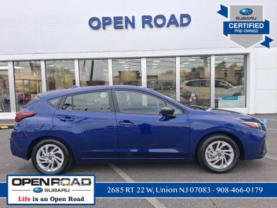 2025 Subaru Impreza Base