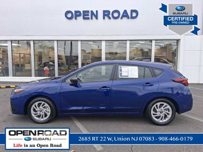 2025 Subaru Impreza Base