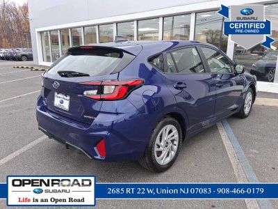 2025 Subaru Impreza Base