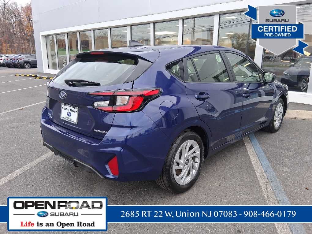 2025 Subaru Impreza Base