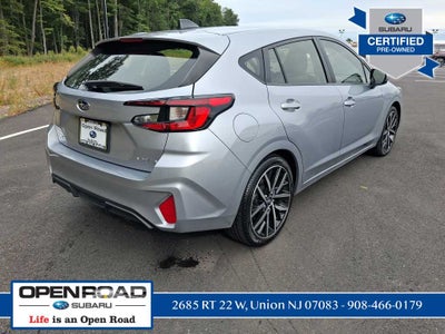 2024 Subaru Impreza Sport
