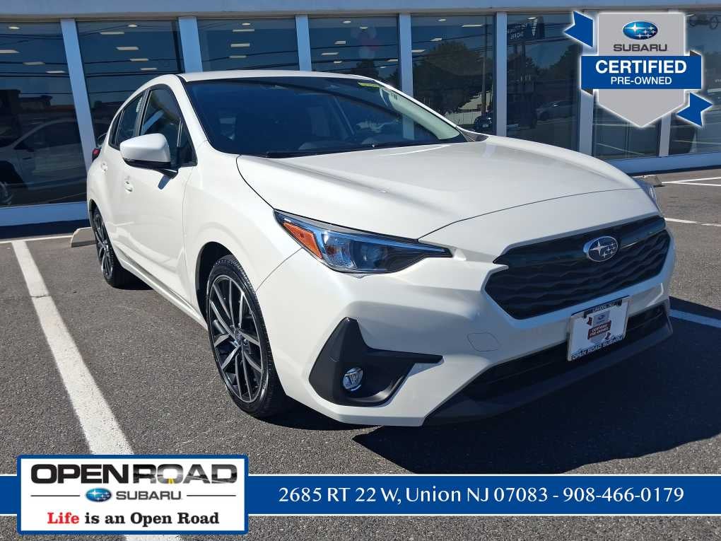 2026 Subaru Impreza Sport