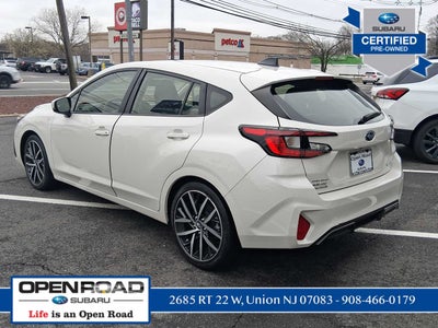 2024 Subaru Impreza Sport