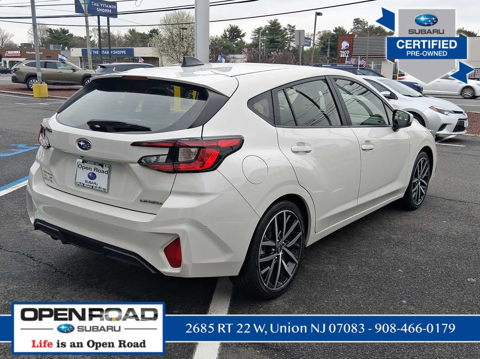 2024 Subaru Impreza Sport