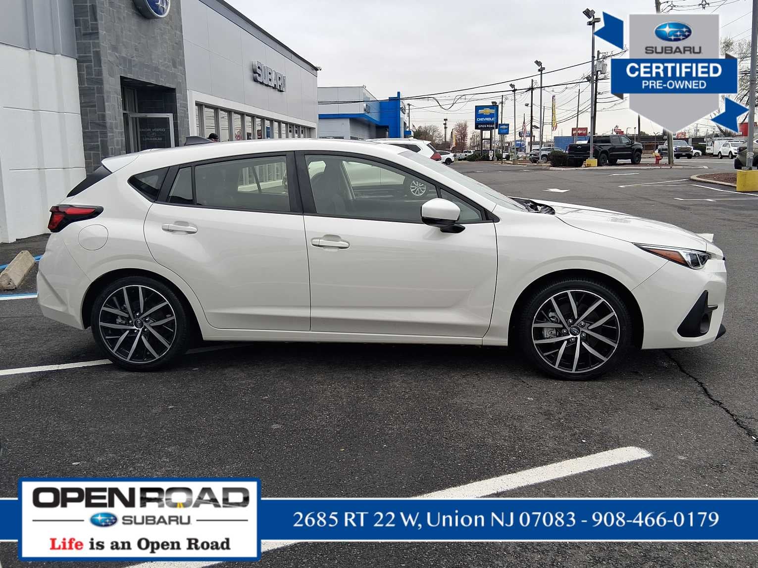 2024 Subaru Impreza Sport