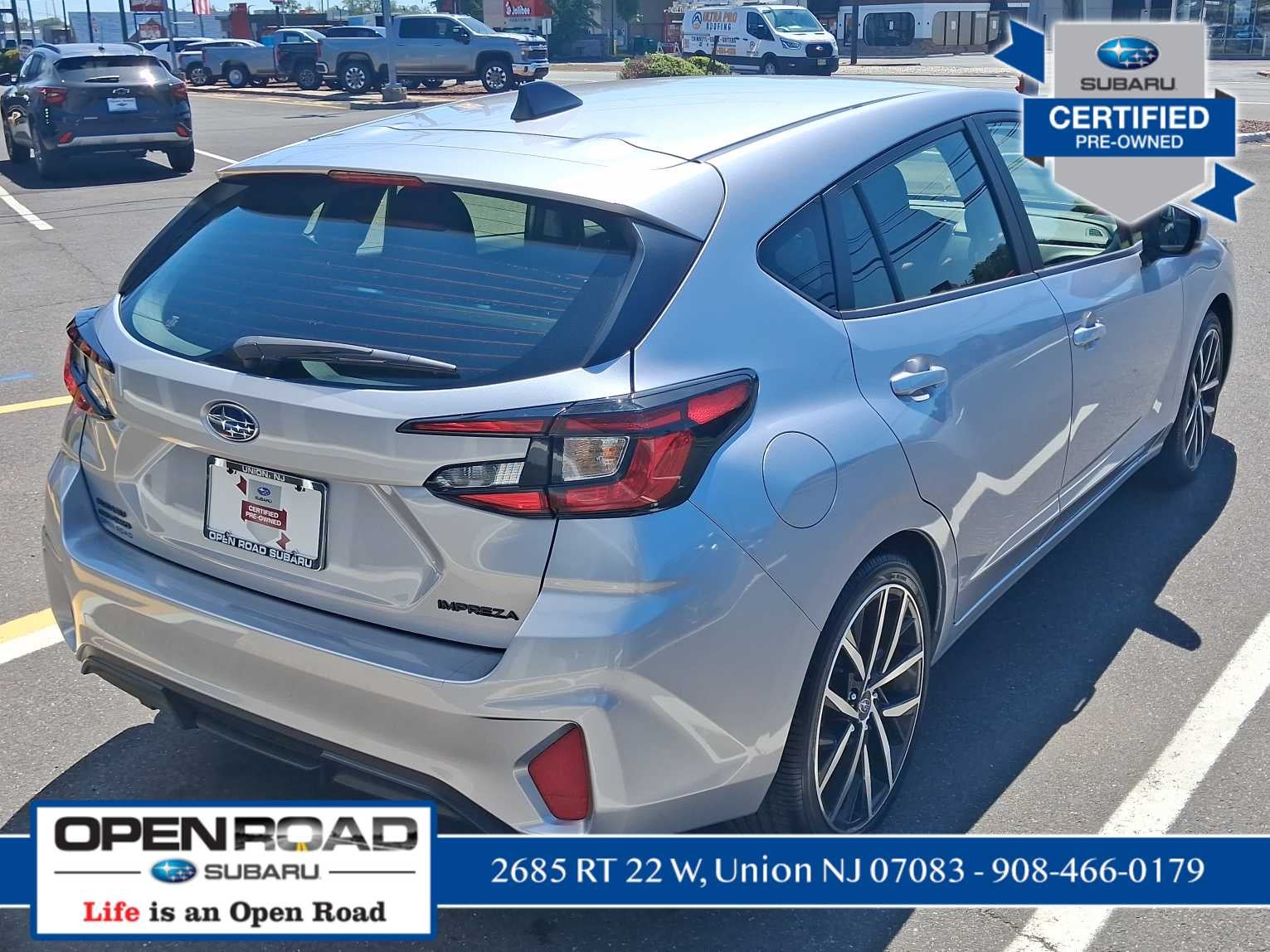 2026 Subaru Impreza Sport
