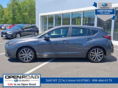 2025 Subaru Impreza Sport